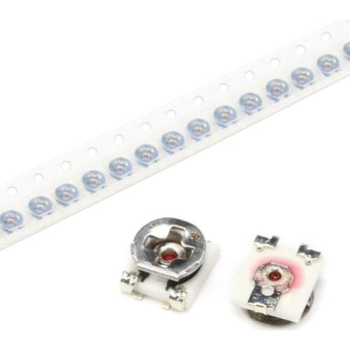 100pcs/lot 3*3 3X3 SMD adjustable potentiometer resistance 100R 200R 1K 5K 10K 20K 50K 100K