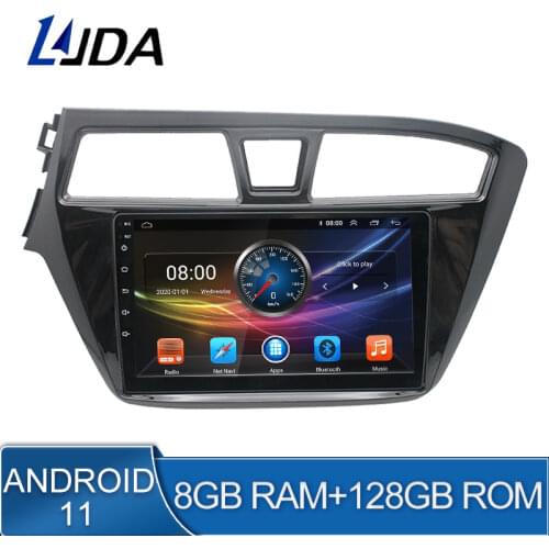 4G+64G DSP Android 10 Car Multimedia Player For Hyundai I20 2015 2016 2017 2018 2 Din Car Radio GPS Navi Stereo WiFi Octa Core