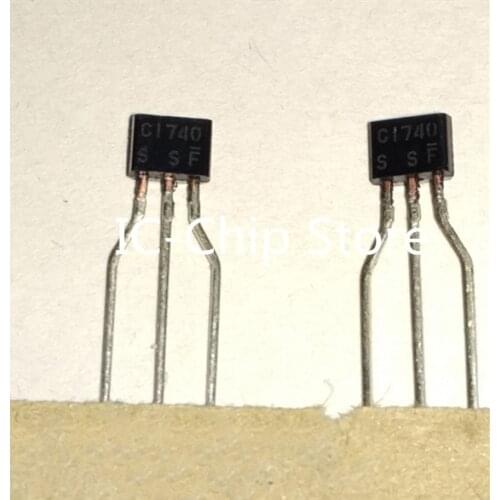 50PCS~100PCS/LOT 2SC1740S C1740S C1740 TO-92S New original