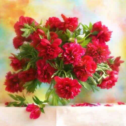 A12329 rose Product Egypt Long-staple Cotton Self-Made No Needlecross stitch kits Van Gogh Wheat Field