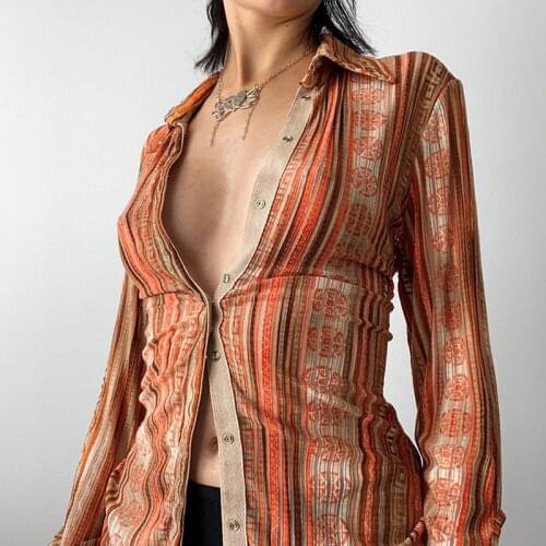 Блузки в полоску ArtSu China At AliExpress