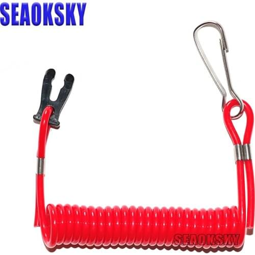 Kill Switch Safety Tether for Suzuki Outboard Engine