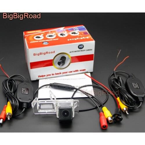 Auto Wireless Camera For Renault Symbol II / Thalia 2008~2013 Back Up Parking Reverse Rear View Camera For Renault Zoe 2012~2020