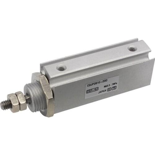CDJP2L FOOT TYPE SMC Double Acting Single Rod Pin Cylinder CDJP2L6 CDJP2L10 CDJP2L16 Stroke -5D/10D/15D/20D/25D/30D/35D/40D