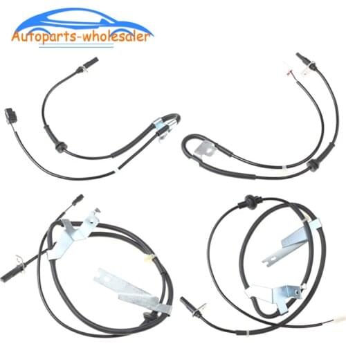 Car Front Left/Right 56220-57K00 56210-57K00 Rear Left/Right ABS Wheel Speed Sensor 56320-57K00 56310-57K00 For Suzuki Swift