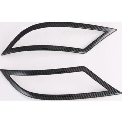 For Hyundai Creta ix25 2020 2021 Exterior Chrome Front +Rear Foglight Fog Light Lamp Cover Trim Car Accessories Styling