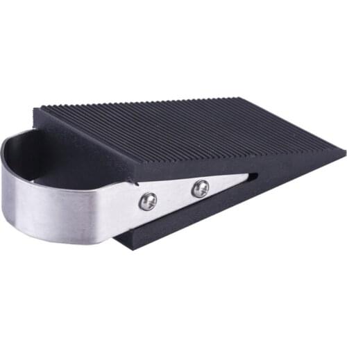 Door Stoppers 1 Pack Rubber Door Stopper Premium Heavy Duty Wedge Non-Scratching Door Stop Anti-Slip Garden Stopper 85DA