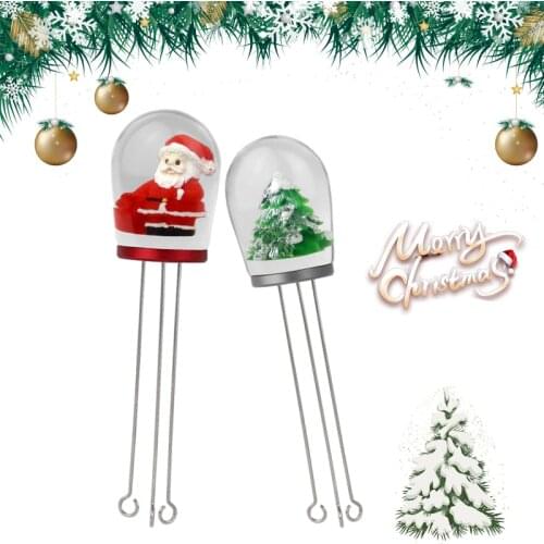 Solid wood handle Needle Coffee Tamper 58MM 51mm Coffee Tamper Distributor Leveler Tool Needle Type Coffee Powder Distributor