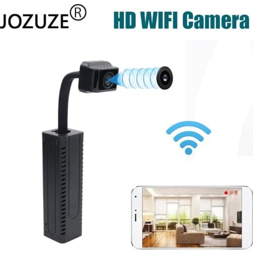JOZUZE D20 DIY HD Smart Mini Camera Wifi Real-time Surveillance IP Camera AI Human Detection Loop Recording Mini Camcorder 128G