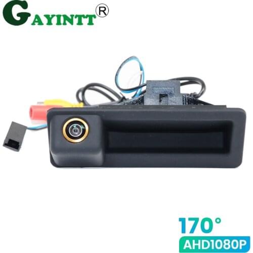 1080P HD 170° Car Trunk Handle rear view Camera For BMW 3 Series BMW 5 X5 X1 X6 E82 E84 E88 E90 E91 E92 E93 E60 Reverse AHD