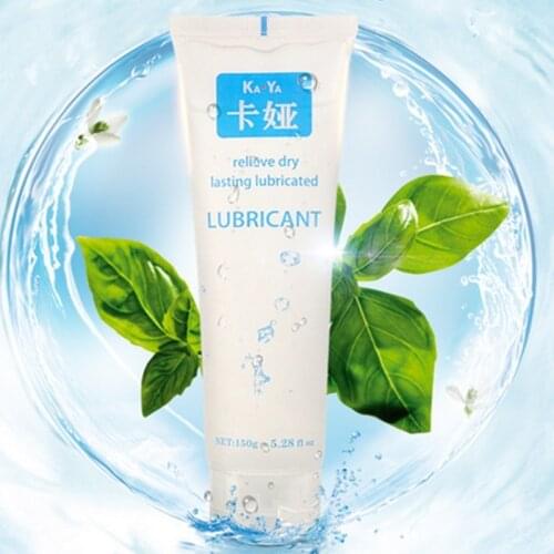 KAYA 50g Water Soluble Lubricant Silk Touch Sex Anal Vaginal Massage Lubricants Sex Lube Pain Relief Lubricant For Couple Gay