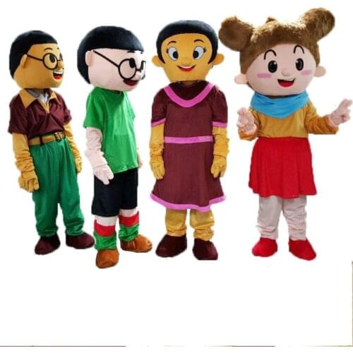 The Wizard of Of Oz Characters Mascot Costume Lovely Cartoon Appearance Cosplay Theme Mascotte Carnival Costume Funny Mascots