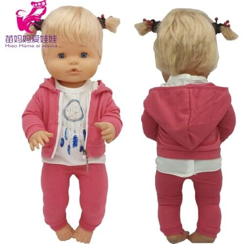 Doll Clothes Jackets Nenuco Ropa Y Su Hermanita 38cm Baby Dolls Coat Children Children Birthday Gifts
