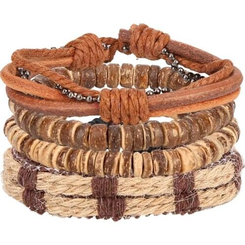 Ethnic Style Multi-layer Bracelet Man Fashion Women Gift For Bracelets