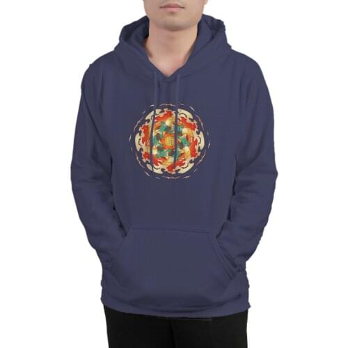 Mens Hoodie Inferno Dragon Custom Funny Graphic Tops Retro Sweat Homme 37012