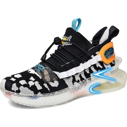 Fashion Mens Sneakers 2021 Outdoor Non-Slip Men Running Shoes Black White Man Casual Sports Tennis Comfortable Luxury Footwear