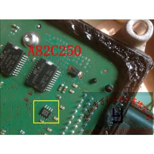 5pc A82C250 82C250Y 82C250 SOP8 ABS pump instrument car ECU communication chip CAN for Volkswagen Audi Jetta