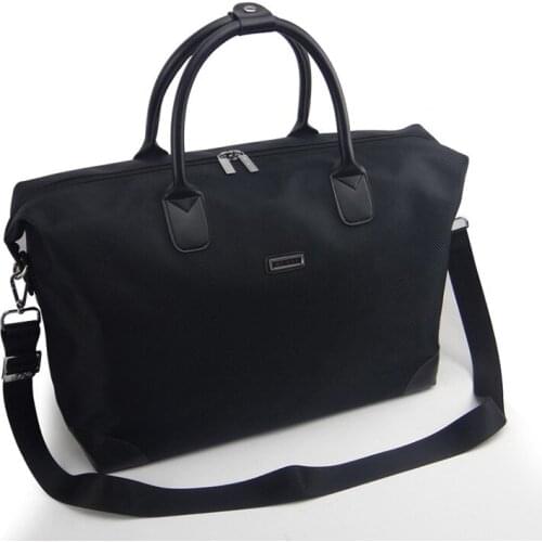 New fashion casual business travel bag shoulder cross body package large capacity Oxford waterproof luggage bag