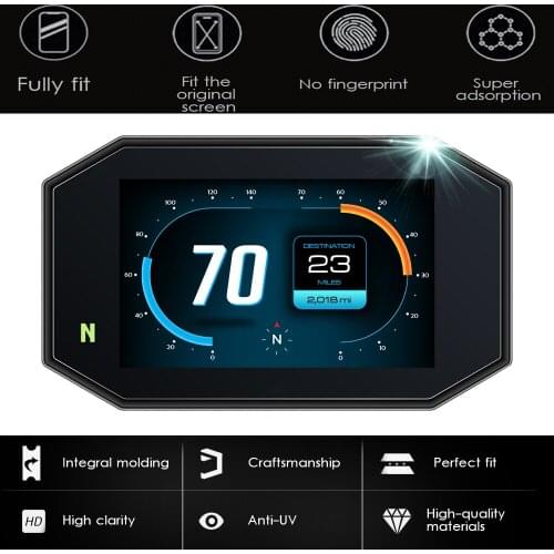 NEW Motorcycle Dashboard Protection MT-07 TFT LCD Dashboard Protective Film For YAMAHA MT07 MT 07 FZ07 FZ-07 2021