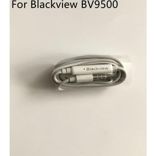 BLACKVIEW BV9500 New Earphone Headset For BLACKVIEW BV9500 Pro MT6763T Octa Core 5.7"FHD Mobile Phone