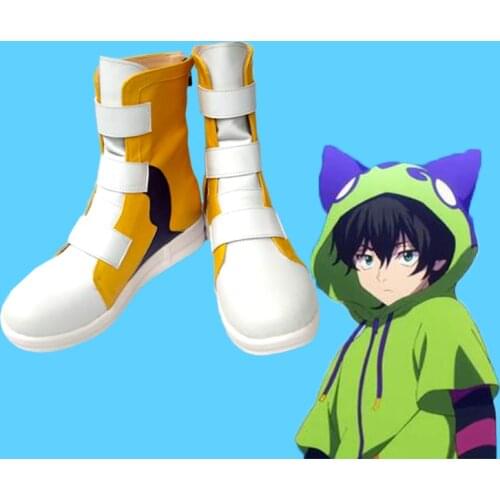 SK8 the Infinity Miya Shinya Cosplay Shoes Boots Halloween Costume Accessories Version 2