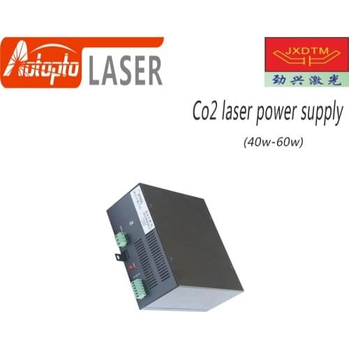 Excellent Low Current Power Control Laser Power Supply 40w-60w JXDTM