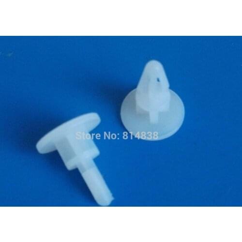 Wkooa 4mm Plastic Parts Plastic Rivets Reverse Locking Circuit Board Support Standoff Spacer