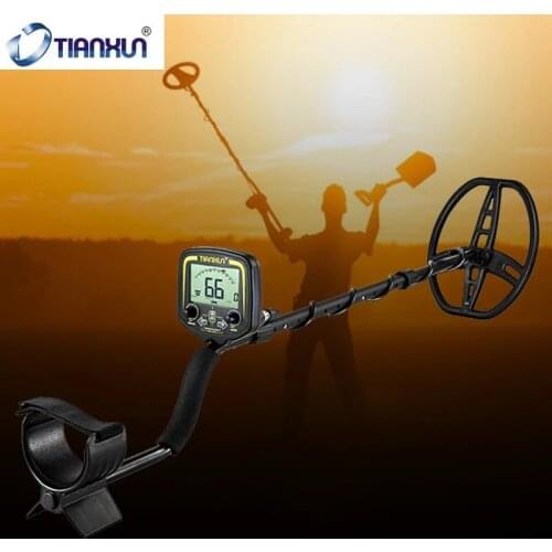 TX850 3.7-inch LCD Metal Detector High Sensitive Outdoor Underground Metal Detector Finder Treasure Hunter Gold Prospector