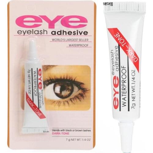Professional Eyelash Glue Waterproof Long Lasting False Eyelashes Tools Makeup Cosmetic Adhesive Extension Tools Dropship