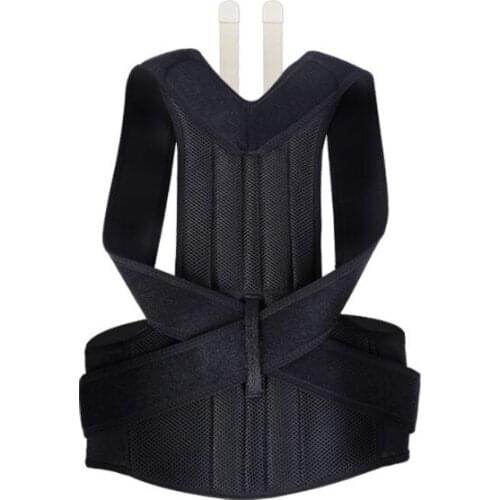 Profesional Child Adult Adjustable Back Chest Support Belt Posture Corrector Shoulder Brace Tape Correct Orthotics XS to XXL