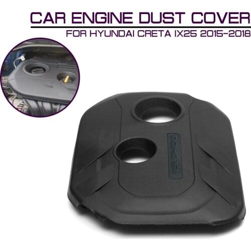 Car Engine Hood Dust Cover Cited Cover 2.0 Cover Decoration for Hyundai Creta IX25 2015 2016 2017 2018