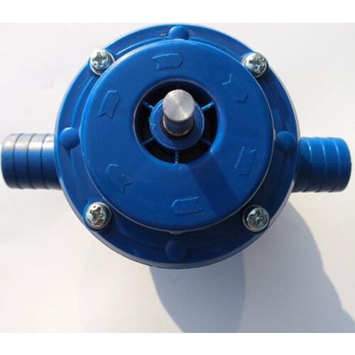 Pump Self-priming Hand Drill Water Pumps for Garden Courtyard Zware Zelfaanzuigende Hand Elektrische Boor Waterpomp Centrifugaa