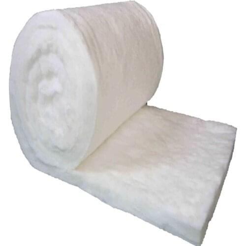 DIY Ambachten mate 1.2"x24"x39"Aluminium Silicaat Hoge Temperatur Isolatie Keramische Vezel Deken Stof Industrie 30mmx610mmx1M