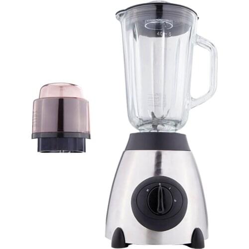 220V Electric Fruit Juicer Maker Machine 1.5L Multifunctional Grinder Juicer Juice Automatic Blender Household