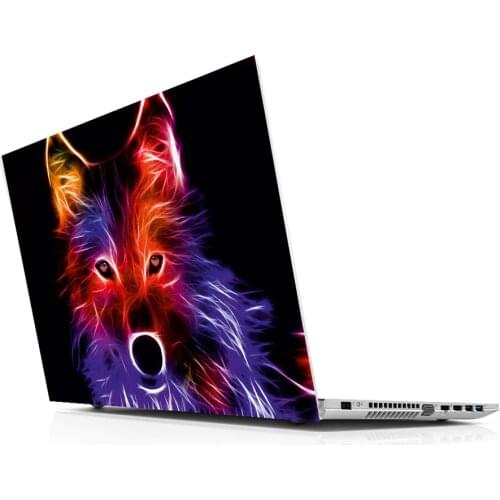 Sticker Master Wolf universal laptop skin for 13 14 15 15.6 16 17 19 "inc notebook decal for Mac, dell, Acer, HP, Toshiba, Asus, lenovo