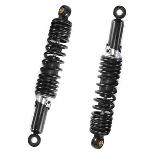 Univers 320mm 325mm Motorcycle Accessories Air Shock Absorber Rear Suspension For Yamaha Honda CG125 Suzuki GS125 ATV