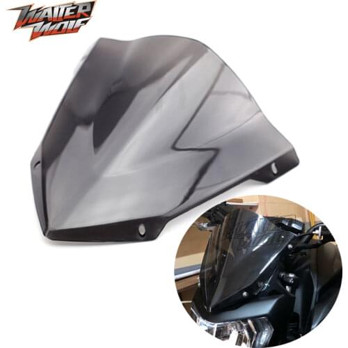 Windshield For YAMAHA MT 07 2019 MT-07 FZ-07 FZ07 MT07 2014-2020 Motorcycle Accessories Windscreen Wind Deflectors Moto Front