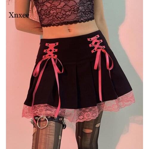 Женские юбки в складку Xnxee China At AliExpress