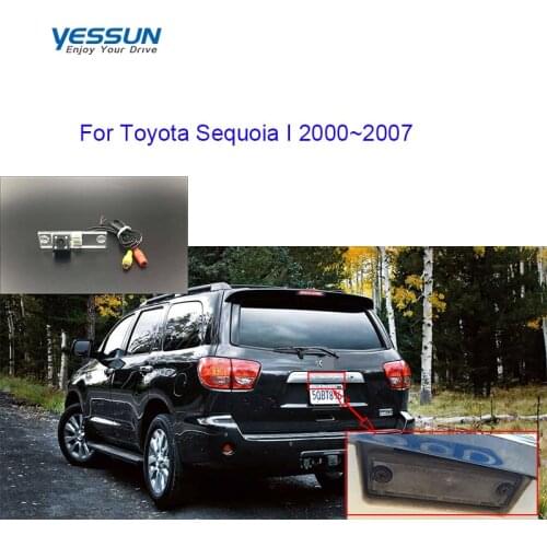Yessun Car Rear View Camera For Toyota Sequoia I 2000 2001 2002 2003 2004 2005 2006 2007 Backup camera Parking camera