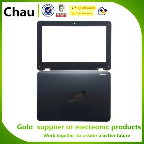 New For Dell 3180 Chromebook 11 3180 LCD Back Cover 05HR53 & LCD Front Bezel Cover 00P37K