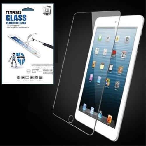 9H Tempered Glass Screen Protector FOR IPAD 2 3 4 air 1 2 air 3 10.5 2019 PRO 9.7 2017 2018 pro 10.5 11 in retail 300pcs