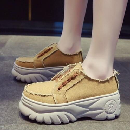 Women sneakers Fashion Platform Sneakers Ladies Brand Chunky Causal Shoes Woman Leather Sports Shoes Chaussure Femme F3-24