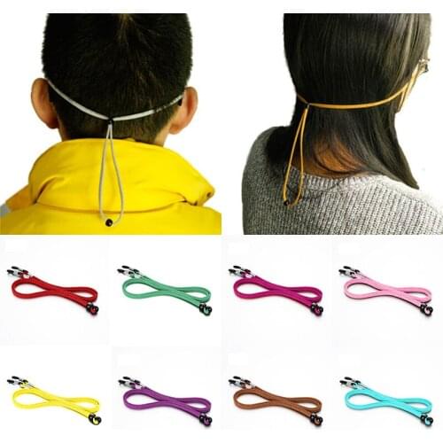 1PCS Retro Sports Glasses Rope Reading Glasses Chain Adjustable Neck Holder Strap Sunglasses Eyewear Cashmere Cord lanyard