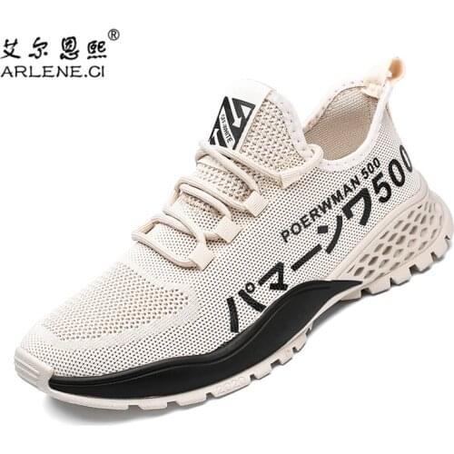 2020 Running Shoes For Men Outdoor Sport Shoes Walking Jogging Training Shoes Men Air Mesh Breathable Sneakers Zapatos Hombre