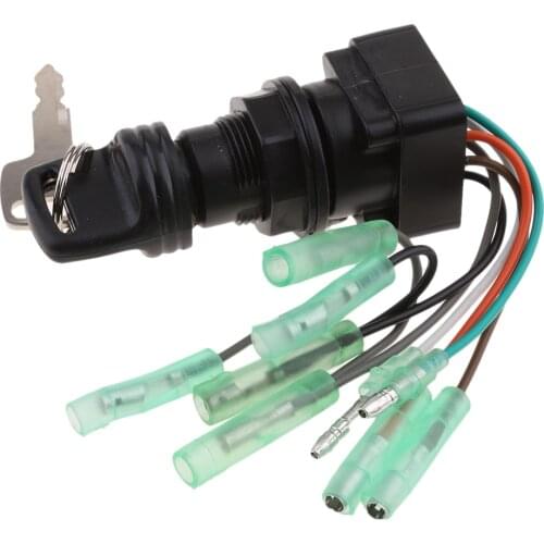 37110-92E01 37110-99E00 Motor Ignition Switch Assembly For Suzuki