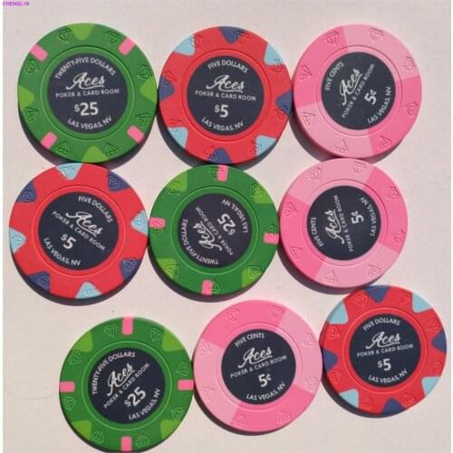 Diamond Ceramic Poker Chip Custom Made for U