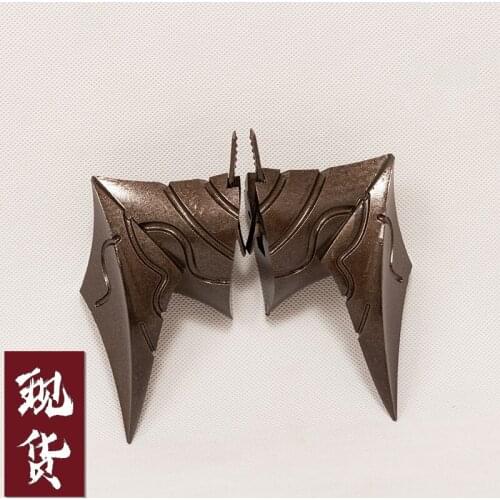 Anime Game Arknights Mostima Dakimakura Horn Headwear Cosplay Replica Prop Carnival Fancy Weapon Cosplay Gift