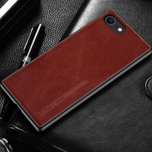 Genuine Oil Wax Leather Mobile Phone Case for iphone SE 2020 7 8 11 Pro Max X XR XS max 6 5s 6S 7 plus 8 plus se 5 luxury Cover