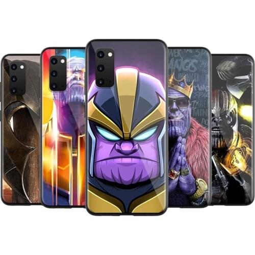 Marvel Thanos For Samsung S20 FE A91 A81 A72 A71 A52 A51 A42 A41 A32 A31 A21S A21 A12 A11 A02 Plus Phone Case