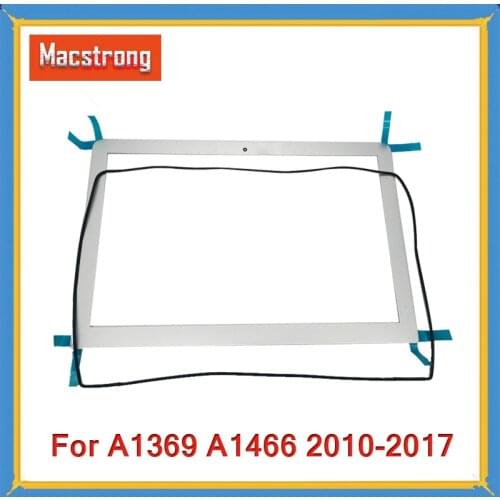 Tested A1466 LCD Bezel Frame Cover for MacBook Air 13.3" A1369 Display Screen Front Bezel Cover with Rubber 2010 2011 2013-2017
